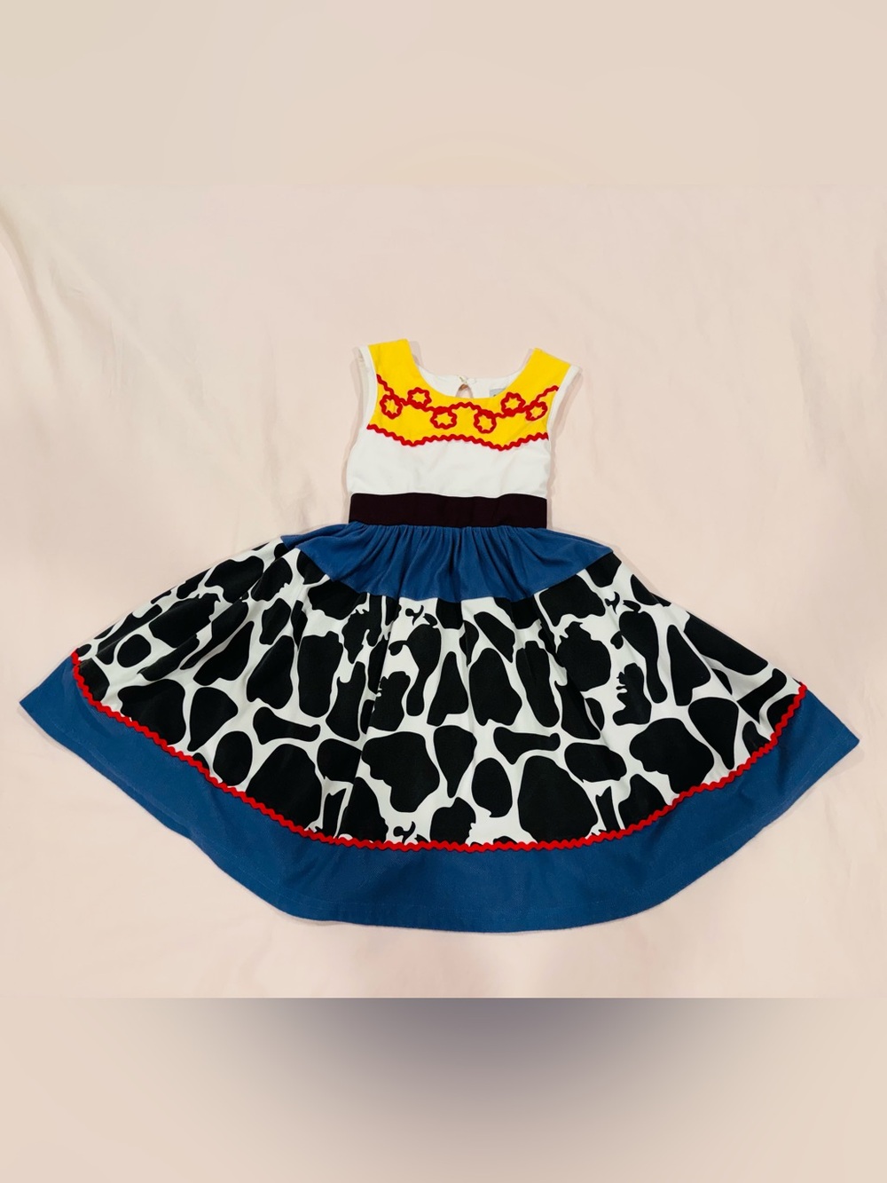 Only Little Once Cowgirl Character Twirl Dress